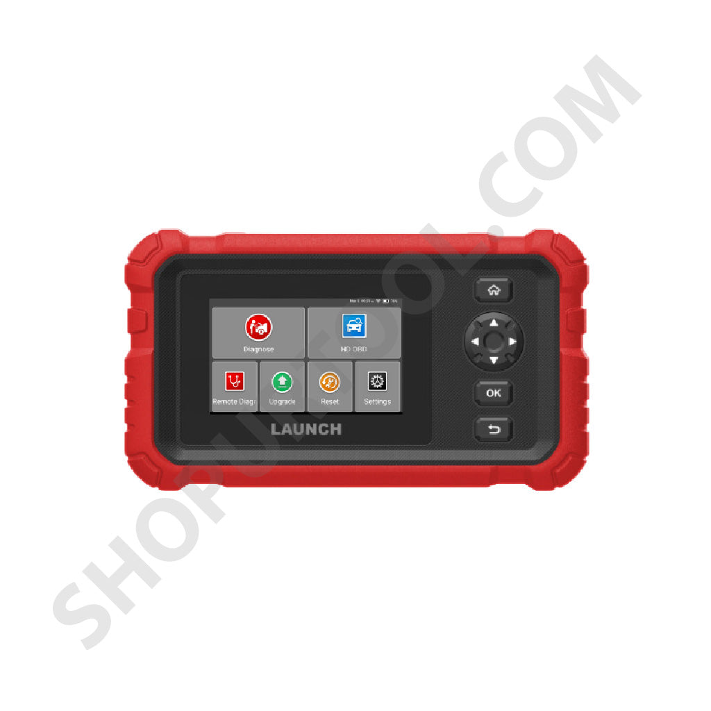 أداة تشخيص CRP 123S HD لنظام Android - ماسح ضوئي للشاحنات الثقيلة لجميع الأنظمة