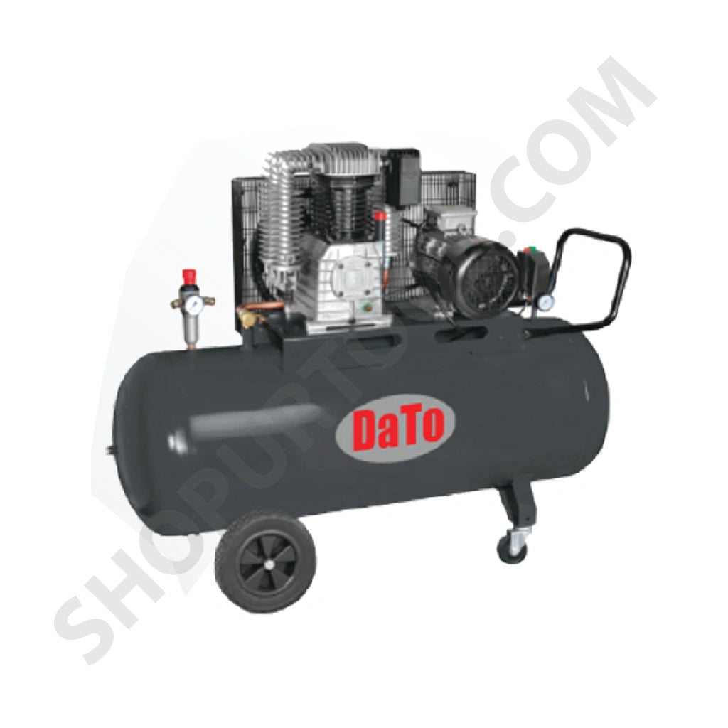 DaTo CSC1E130CI – Portable Piston Air Compressor (Made in Italy)