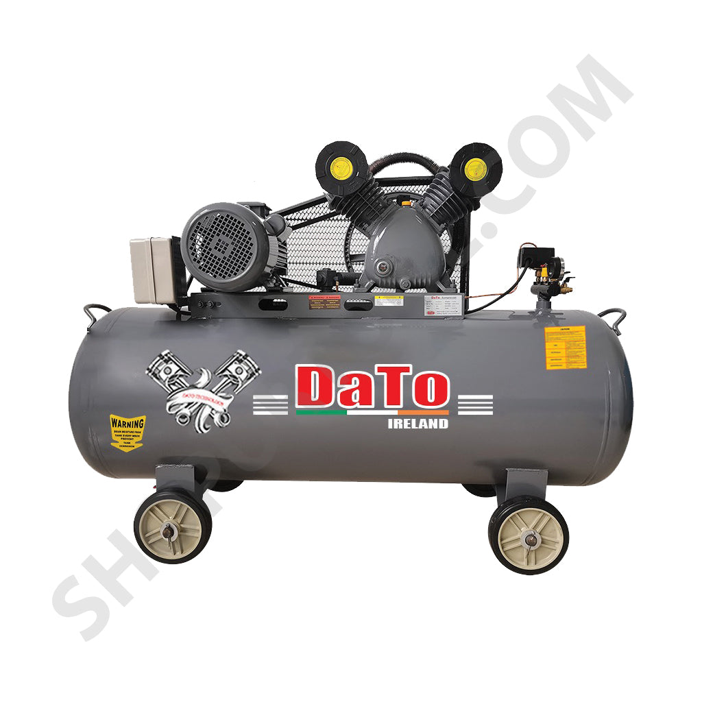 DaTo CSC1E250 – 500L Industrial Piston Air Compressor