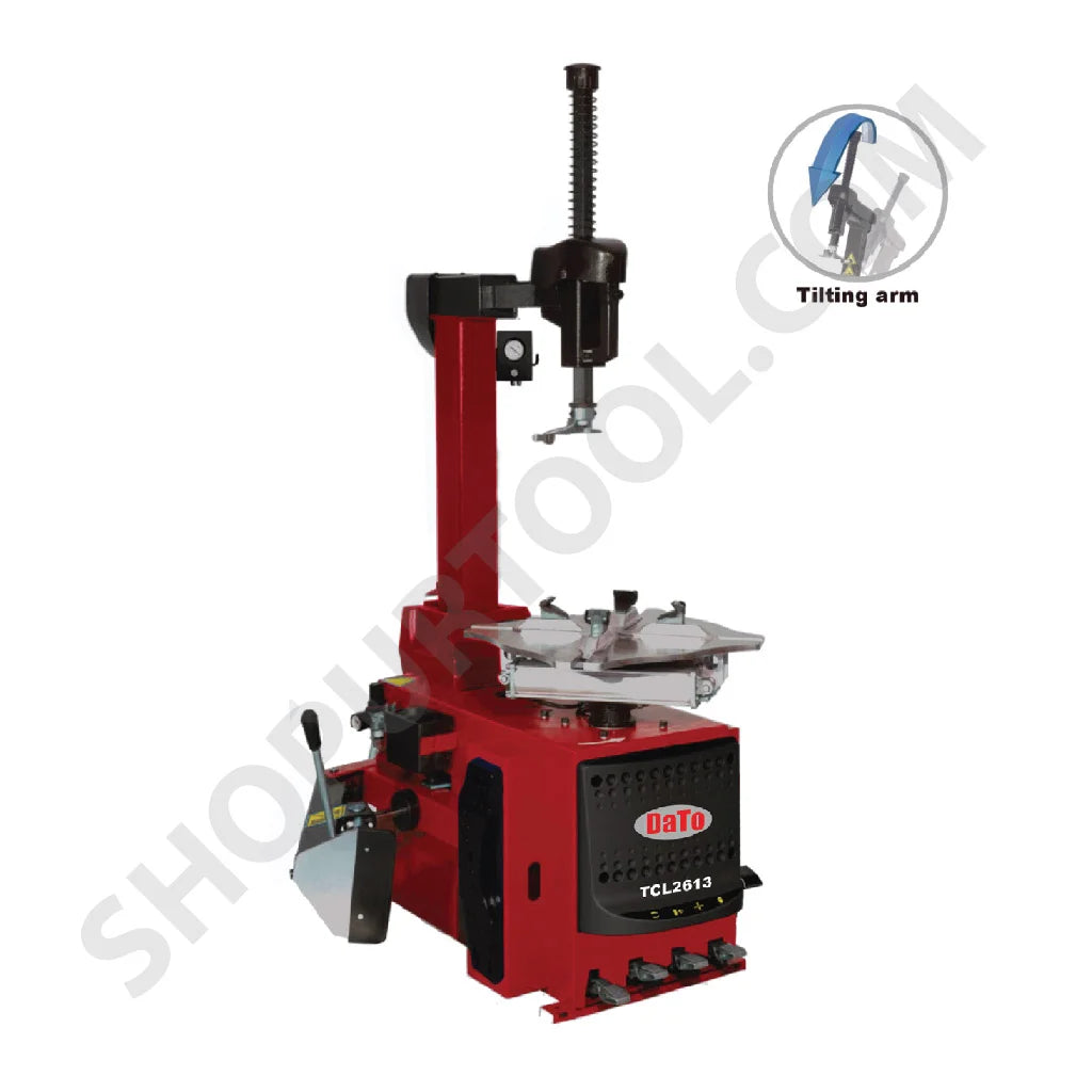 DaTo TCL2613 Tire Changer – Heavy-Duty with Tilting Arm