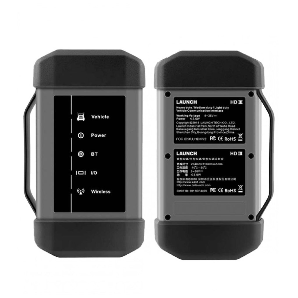 إطلاق X431 HD3 24V