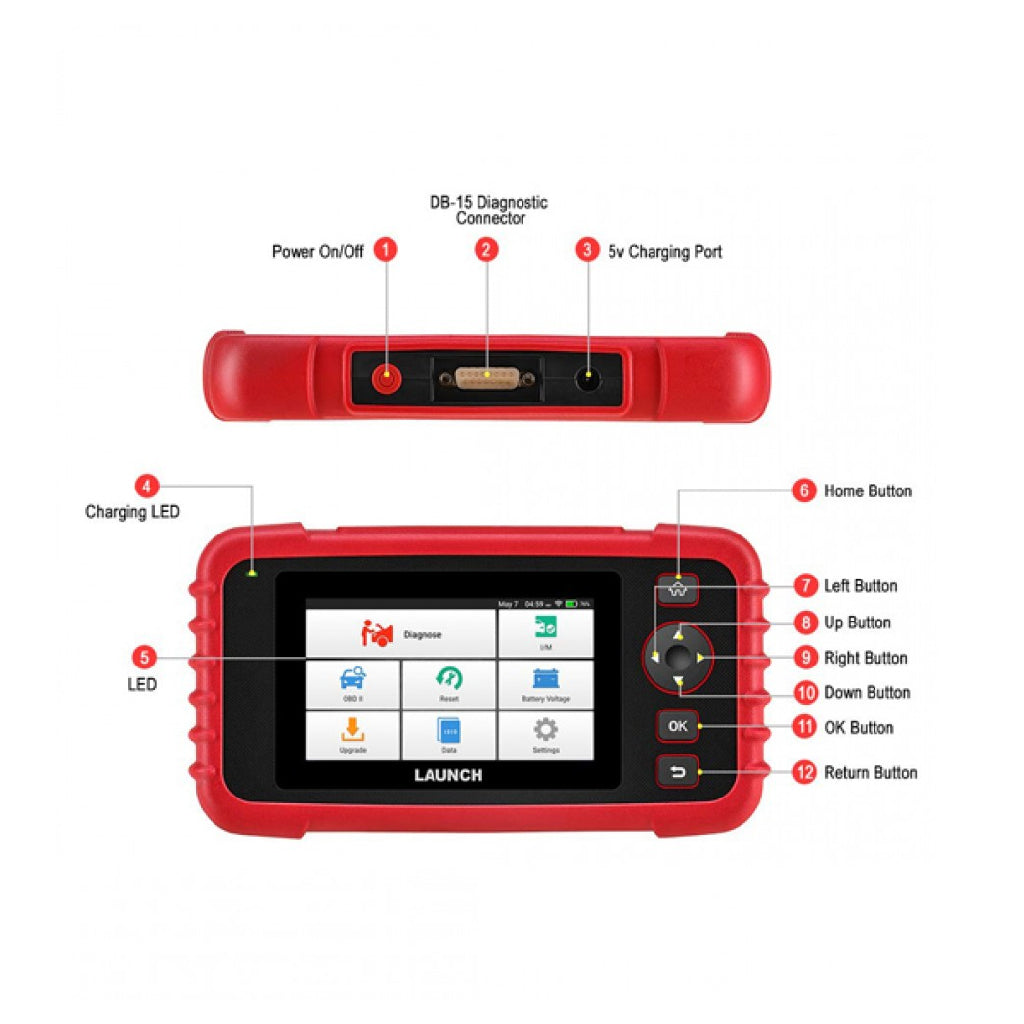 Launch CRP233 OBD2 Scan Tool