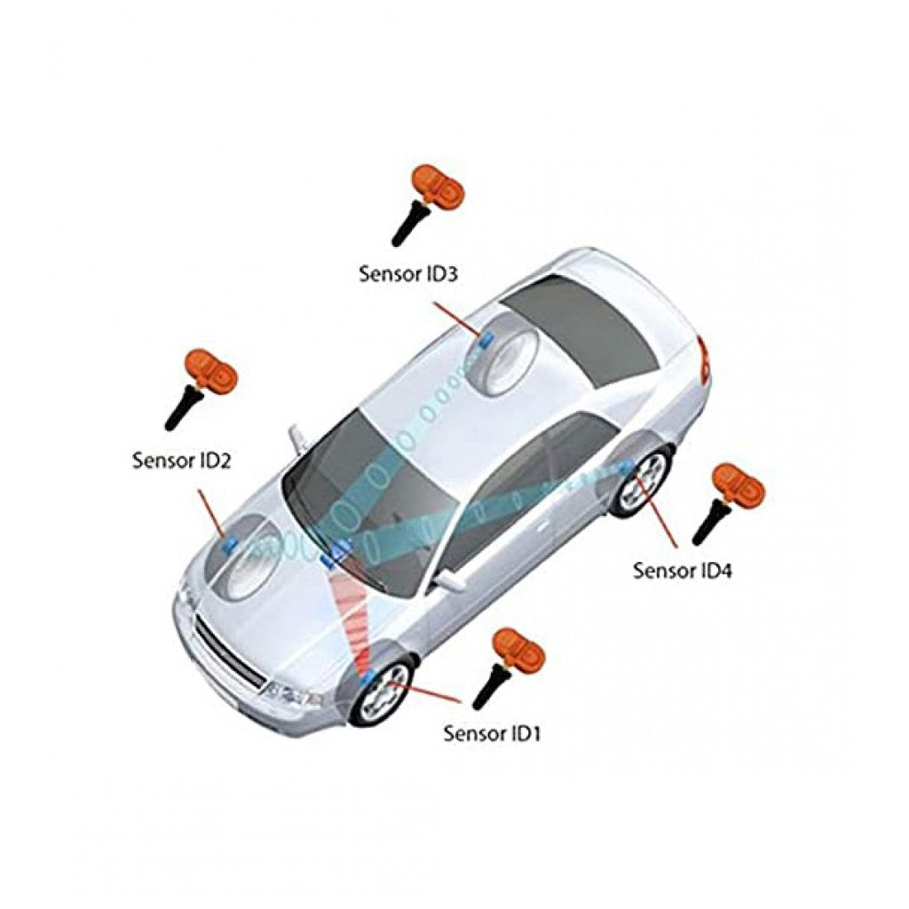 إطلاق مستشعر TPMS RF