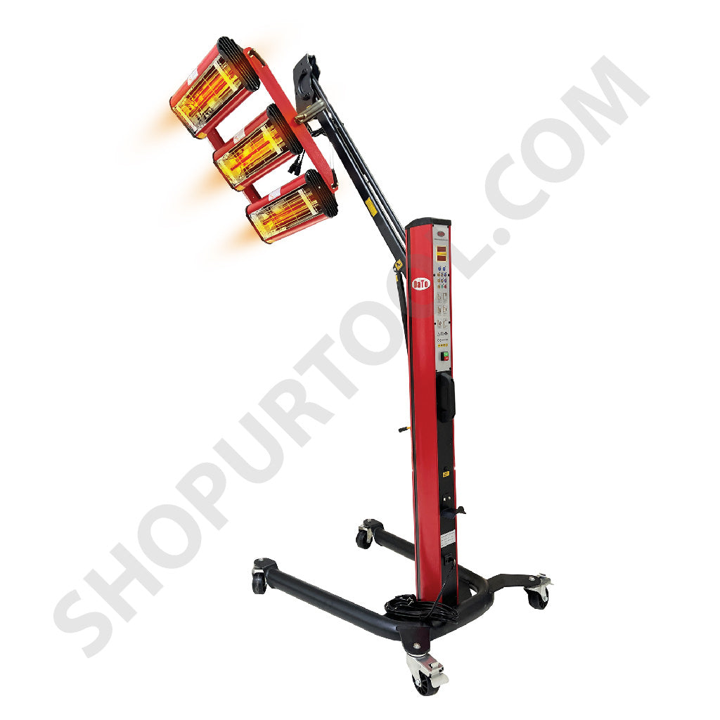 DaTo PCIRO301 Infrared Paint Curing Lamp