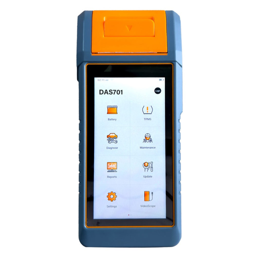 Super Scanner DaTo DAS701