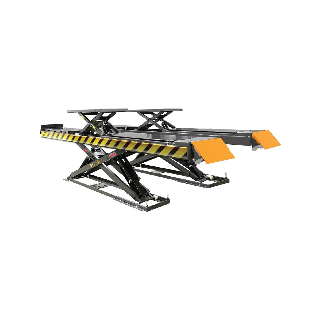 DaTo Large Bed Scissor Lift- Heavy-Duty Vehicle Lifting