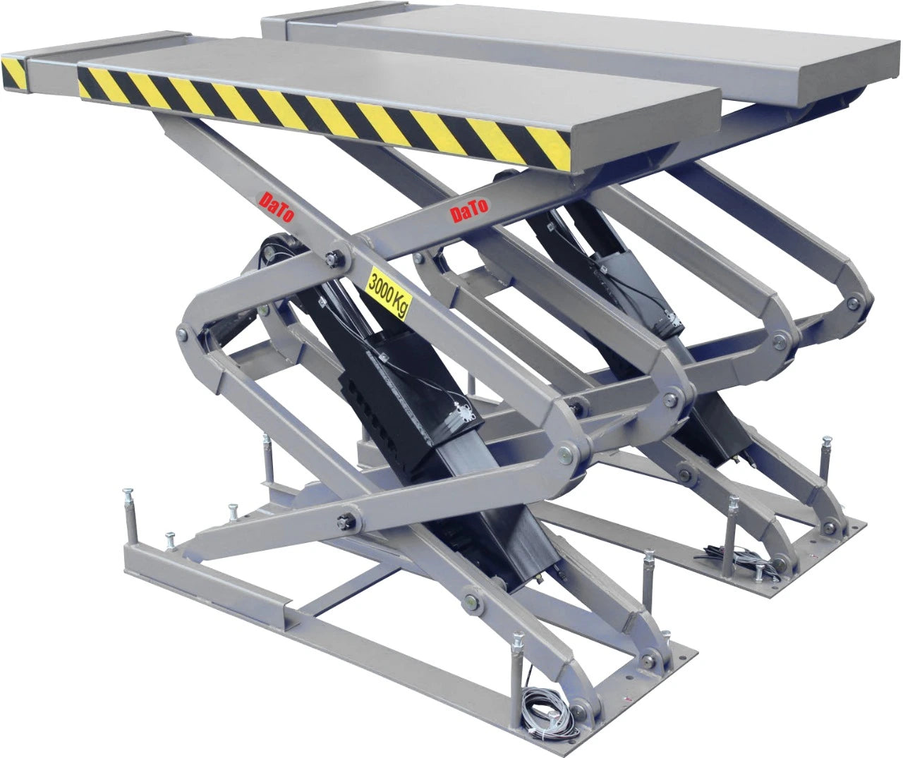 DaTo Scissor Lift – 3.5 Ton Capacity | Compact & Powerful Lifting Solution