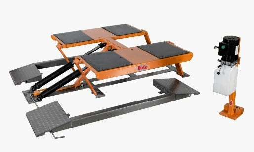 DaTo Wheel Free Lift- DLLSQ 345 – Precision Lifting for Tire & Brake Services