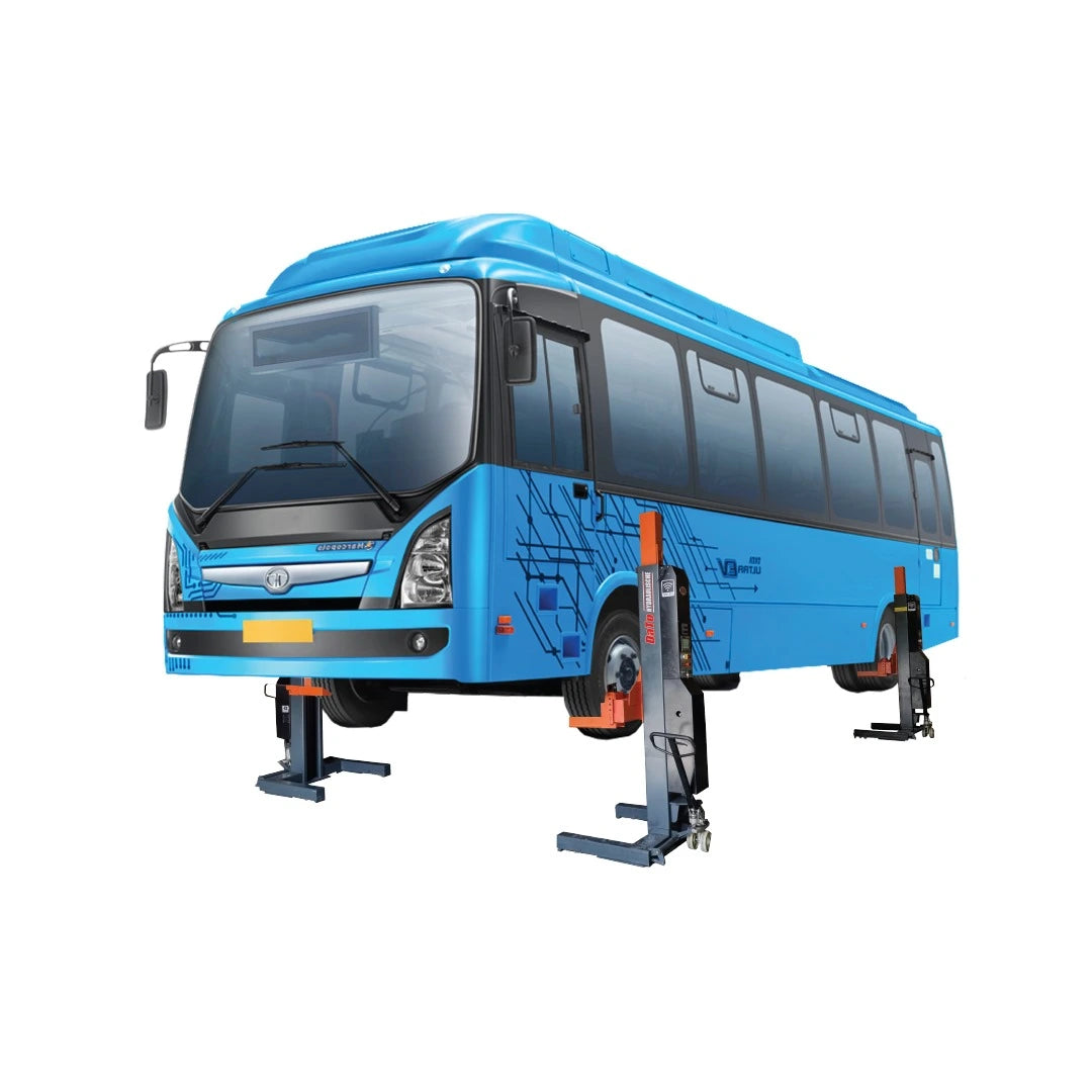 DaTo Mobile Column Lift – Heavy-Duty, Flexible Lifting for Commercial Vehicles