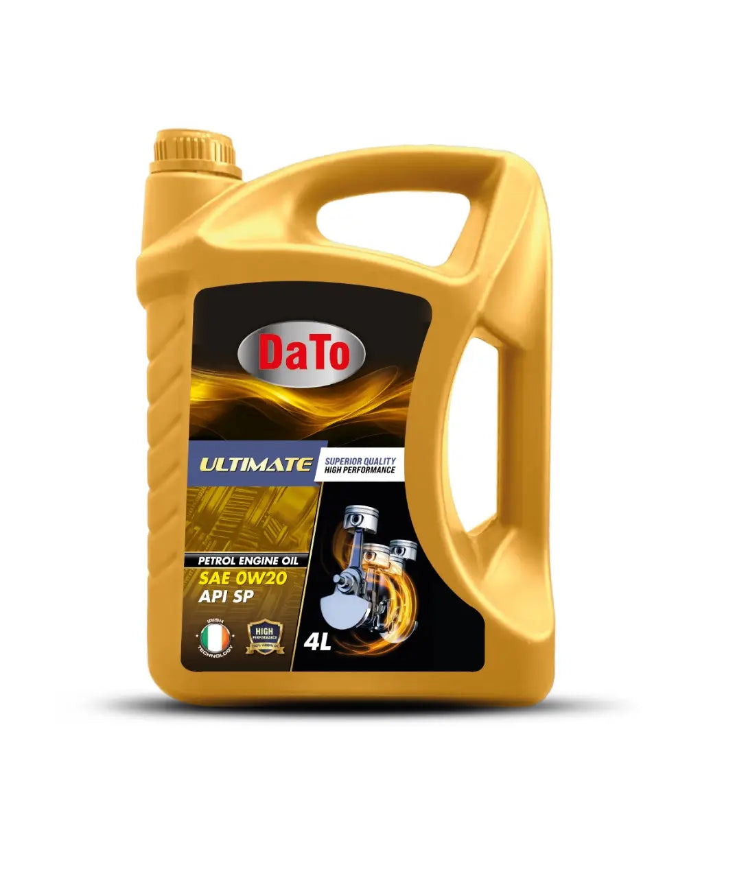 DaTo Ultimate Petrol Engine Oil 4L- SP
