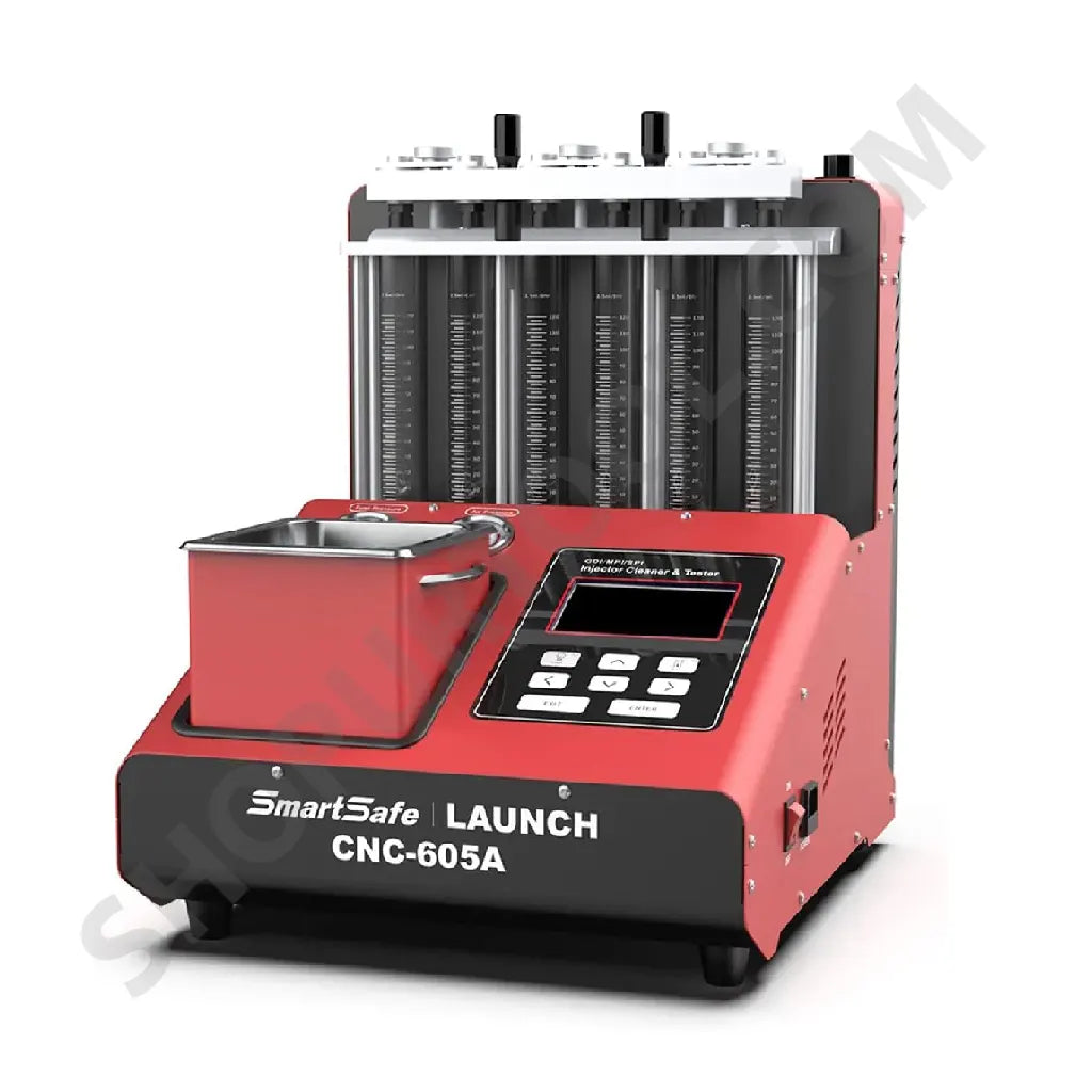 Launch INC605 Petrol Injector Cleaner & Tester – Professional Nozzle Cleaning & Fuel System Maintenance