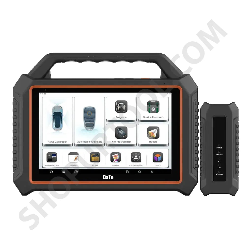 DaTo DAS723 PRO ULTRA – Professional Automotive Diagnostic Scanner with ADAS, IMMO & ECU Programming | 3 Years Free Update