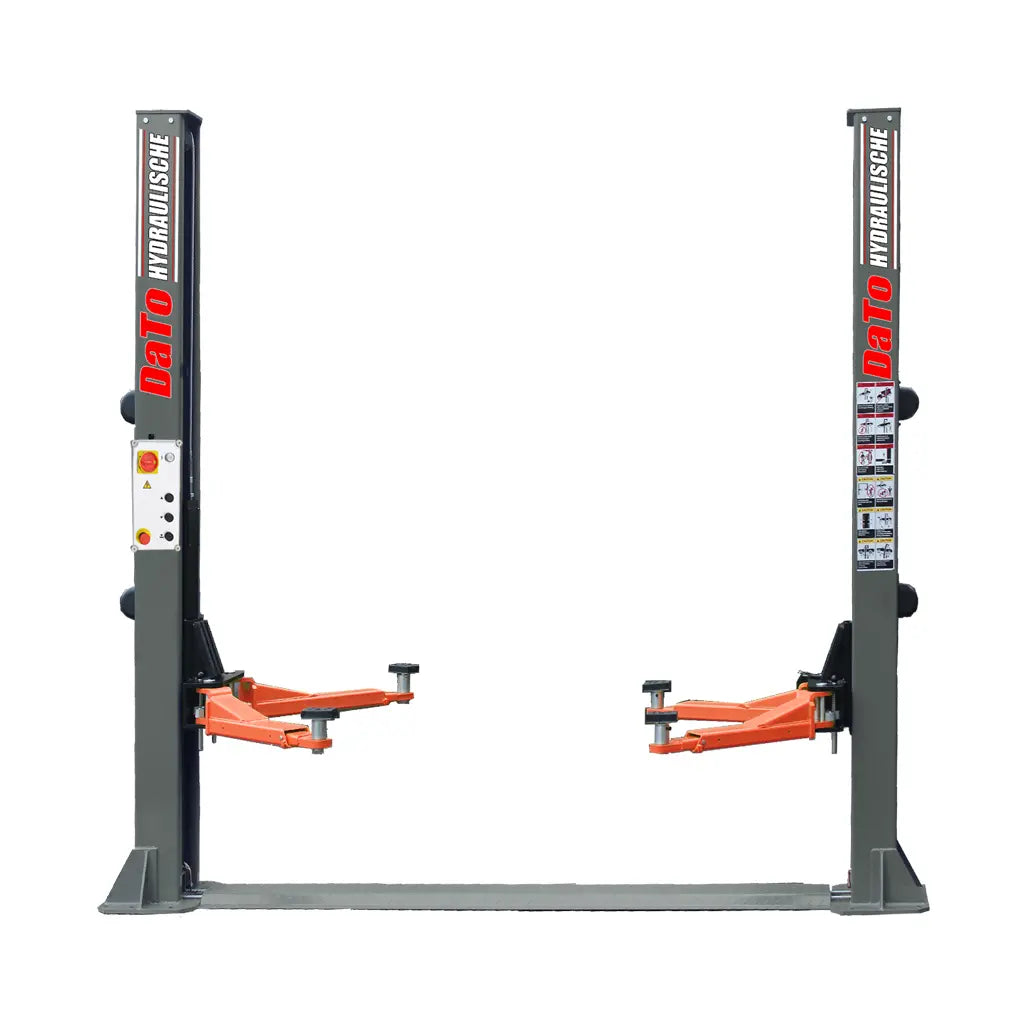 DaTo LJCC2040 - Two Post Base Plate Lift - 4Ton Capacity