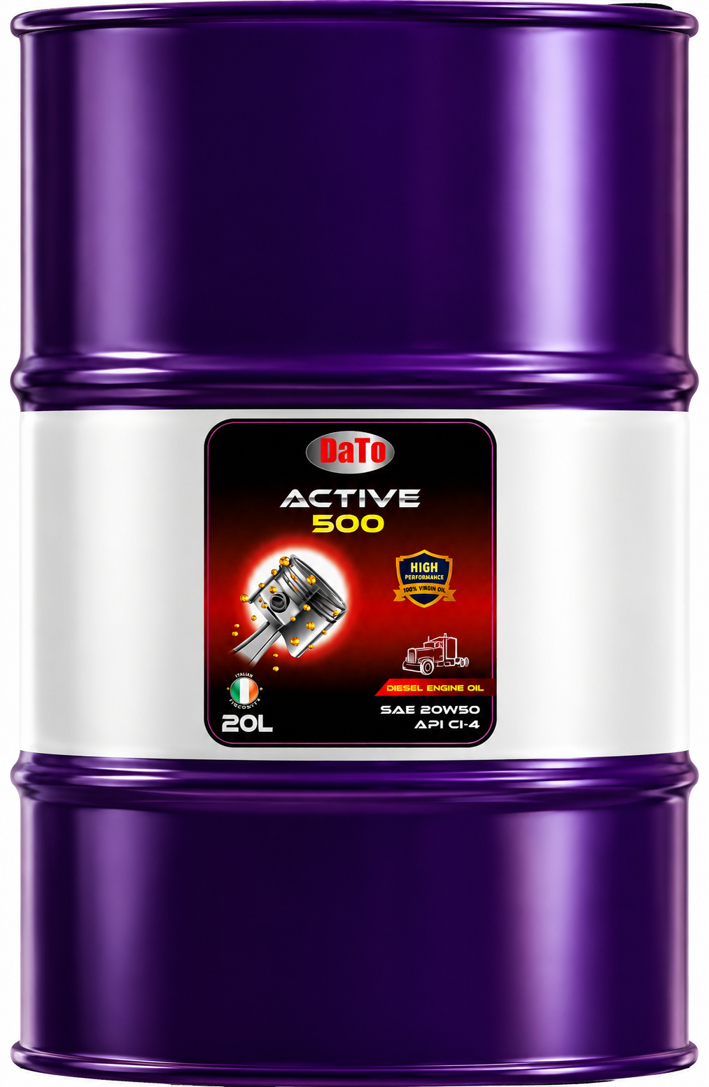 DaTo Ultra Fully Synthetic Petrol Engine Oil SAE 5W20