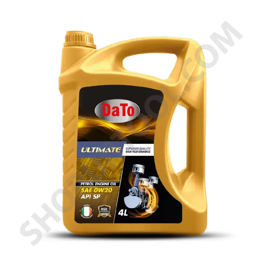 DaTo Ultimate Petrol Engine Oil 4L- SP
