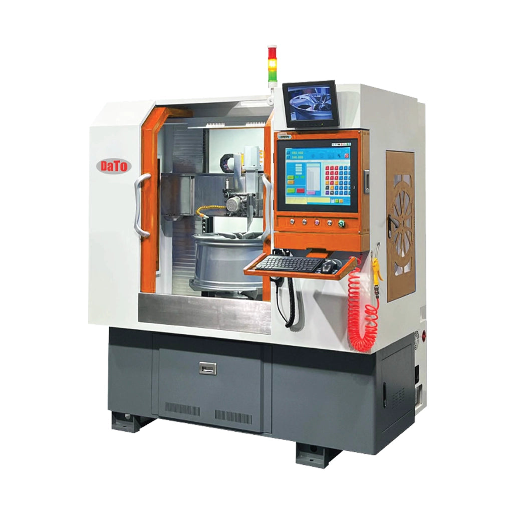 DaTo DWSL3050 WHEEL FACING MACHINE WITH LASER CONTROL