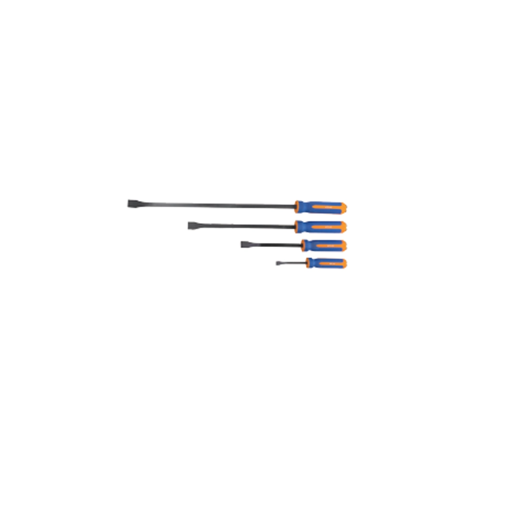 LIGE 4-Piece Heavy-Duty Automotive Pry Bar & Panel Remover Set