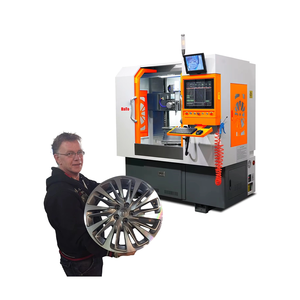 DaTo DWSL3050 WHEEL FACING MACHINE WITH LASER CONTROL