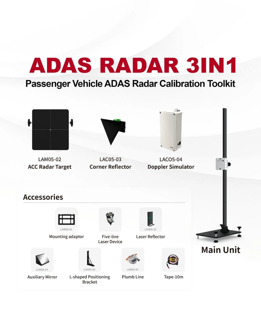 DaTo ADAS RADAR TRIO CIPHER DaTo 3 IN 1