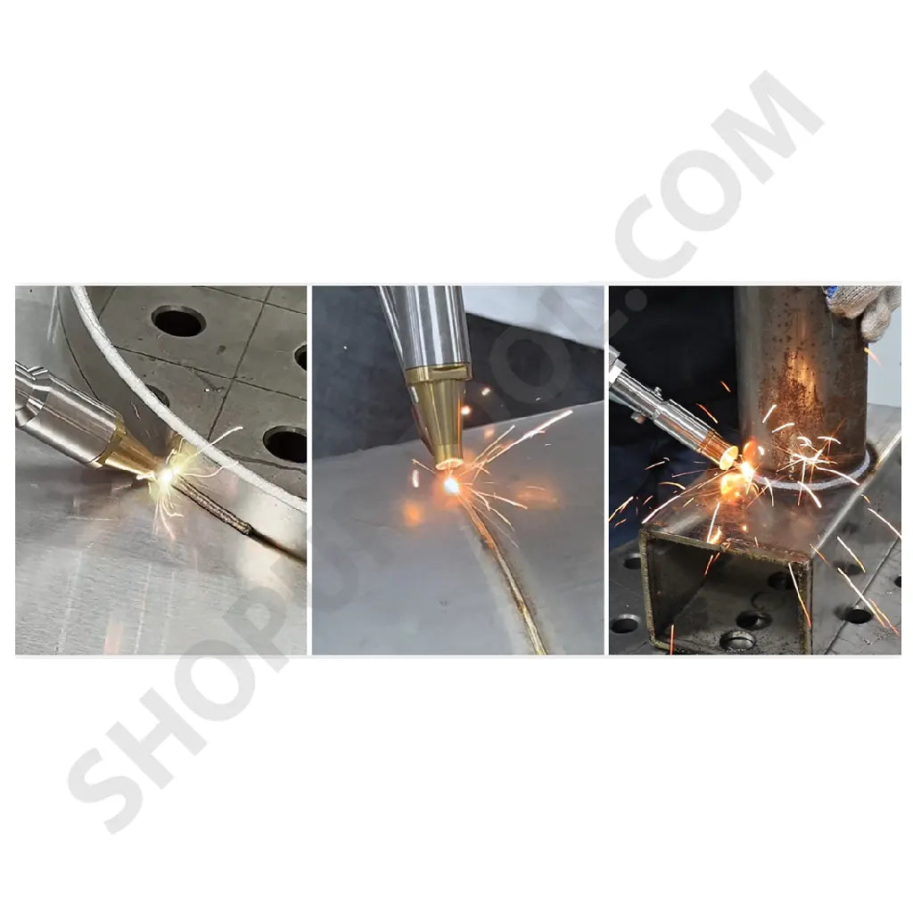DaTo 4-in-1 Handheld Fiber Laser Cutting & Cleaning & Welding Machine