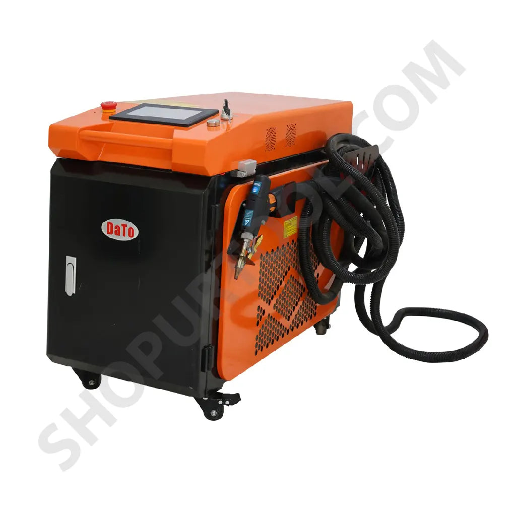 DaTo 4-in-1 Handheld Fiber Laser Cutting & Cleaning & Welding Machine