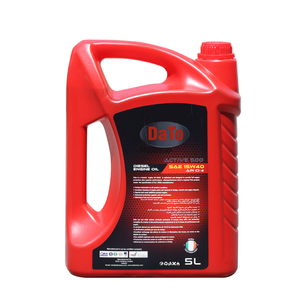 زيت محرك ديزل DaTo Active HDEO 5L-CI-4-15W40