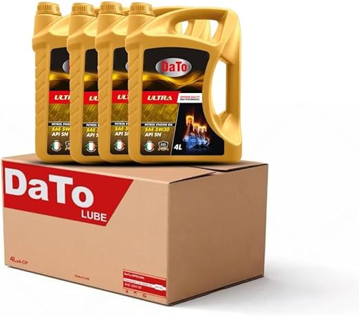 DaTo Ultra SN 5W30 Fully Synthetic Engine Oil 4X4L carton