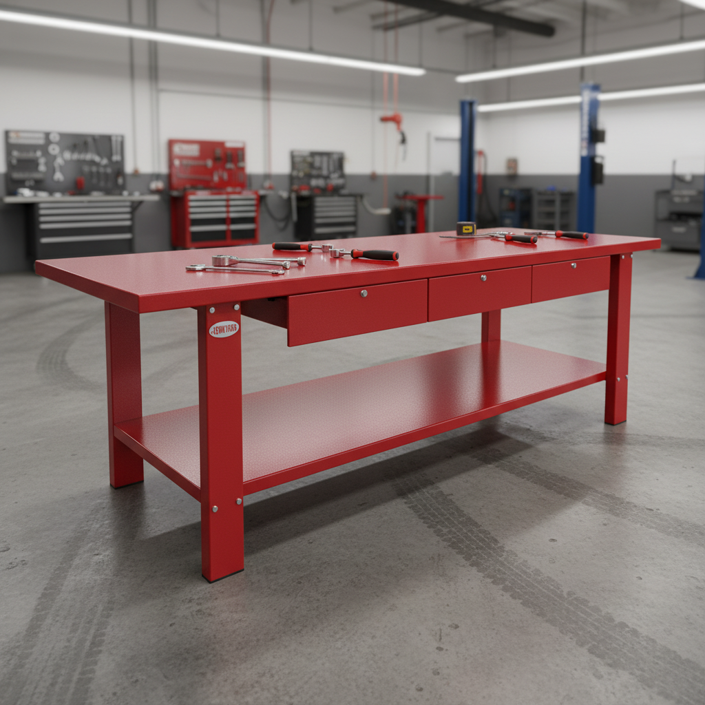 DaTo ASWB1003 Heavy Duty Steel Work Bench