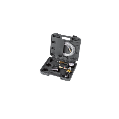 8PCS Professional Cooling System Vacuum Purge & Refill Kit