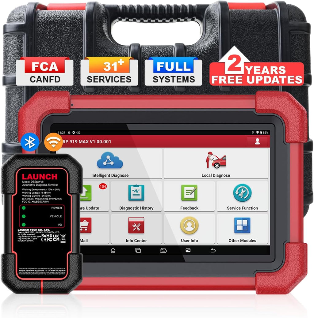 Launch Scan Tool X431 CRP919MAX Wireless Bidirectional Tool