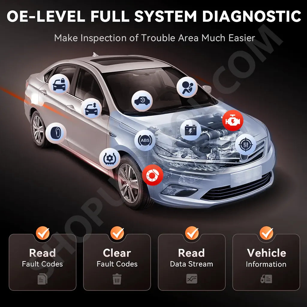 DaTo DAS723 Pro Ultra Link Ultimate Diagnostic Scanner Full-System Coding, Programming & ADAS-Ready Tool