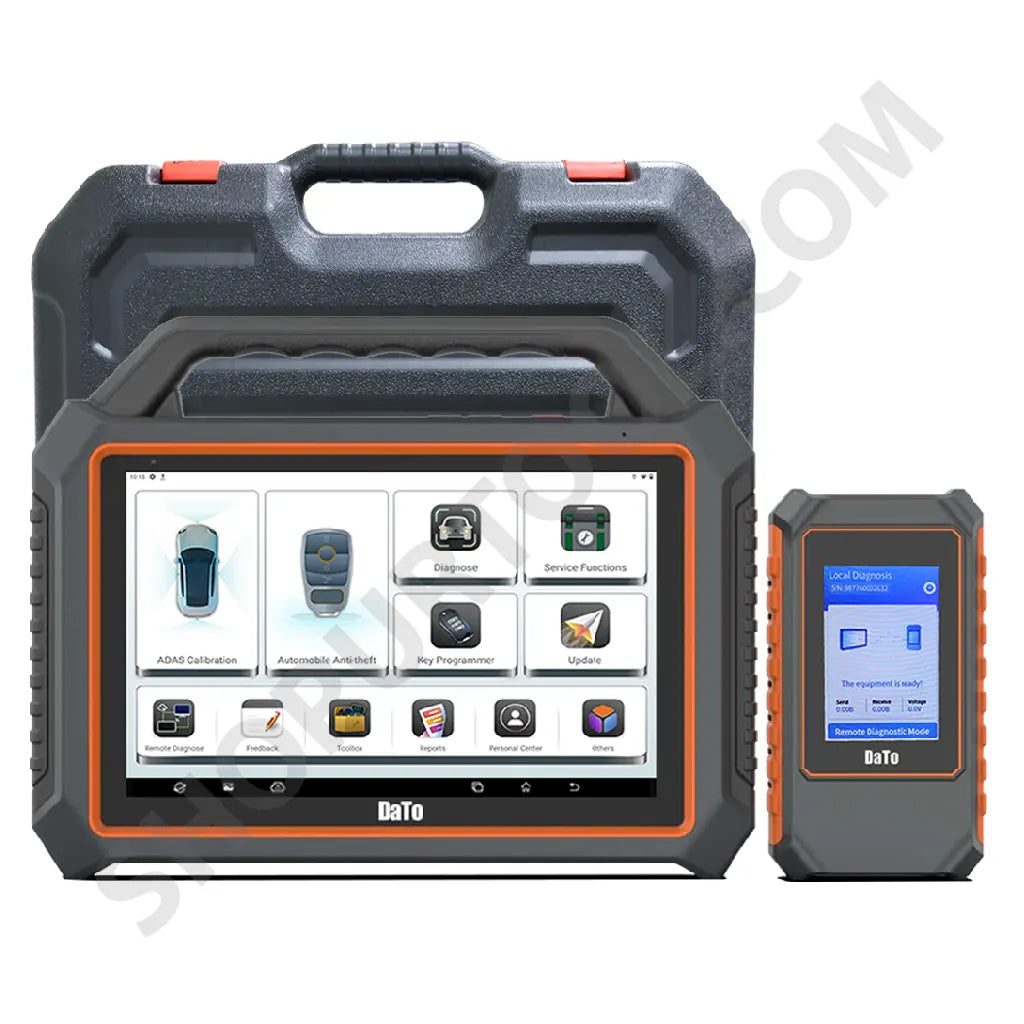 DaTo DAS723 Pro Ultra Link Ultimate Diagnostic Scanner Full-System Coding, Programming & ADAS-Ready Tool