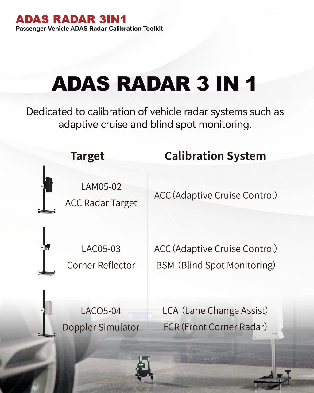 DaTo ADAS RADAR TRIO CIPHER DaTo 3 IN 1