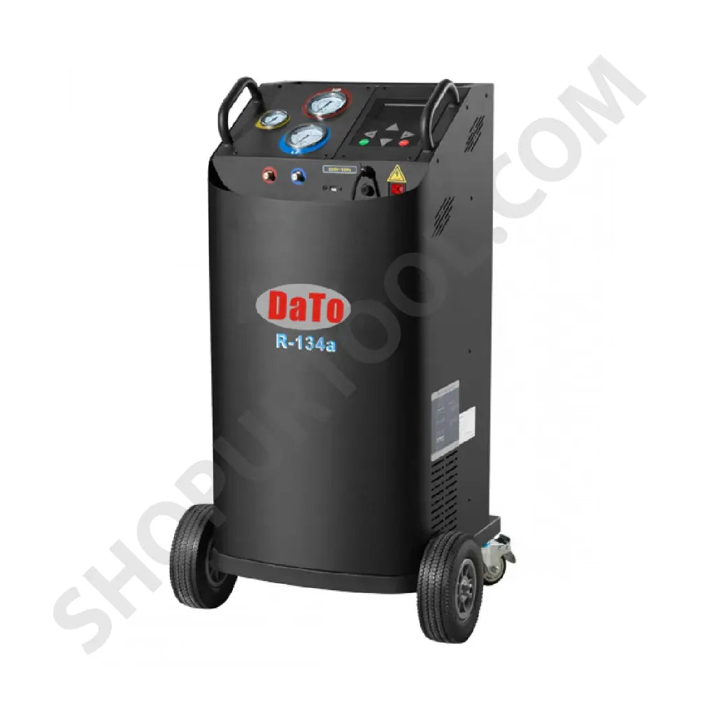 DaTo ACMAS302 Fully Automatic AC Service Machine for Automotive Refrigerant Recovery & Maintenance