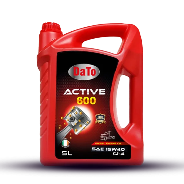 DaTo Active 600  Heavy Duty Diesel Engine Oil