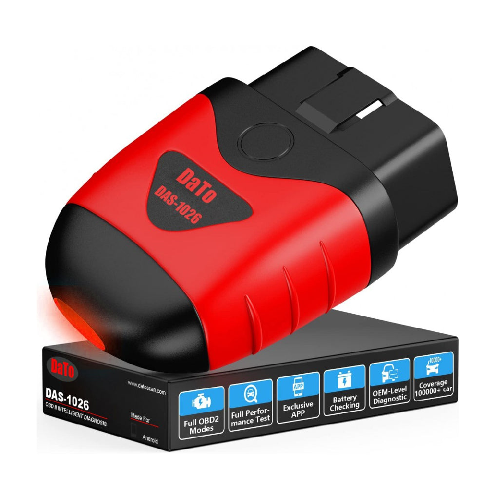 Bluetooth OBD2 Scanner- DAS1026