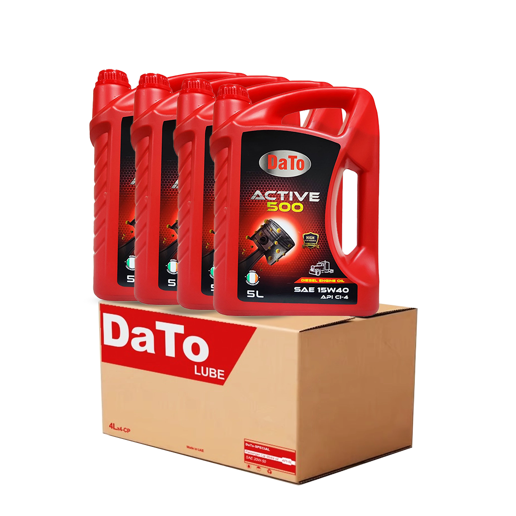 DaTo Active HDEO Diesel Engine Oil 5L-CI-4-15W40