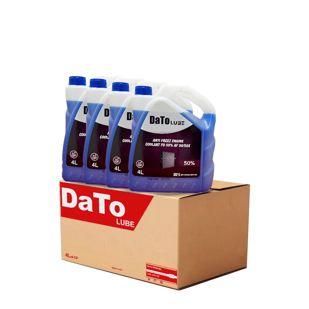 DaTo Cool 50 Long Life Engine Coolant – Premium Antifreeze Radiator Coolant Oil