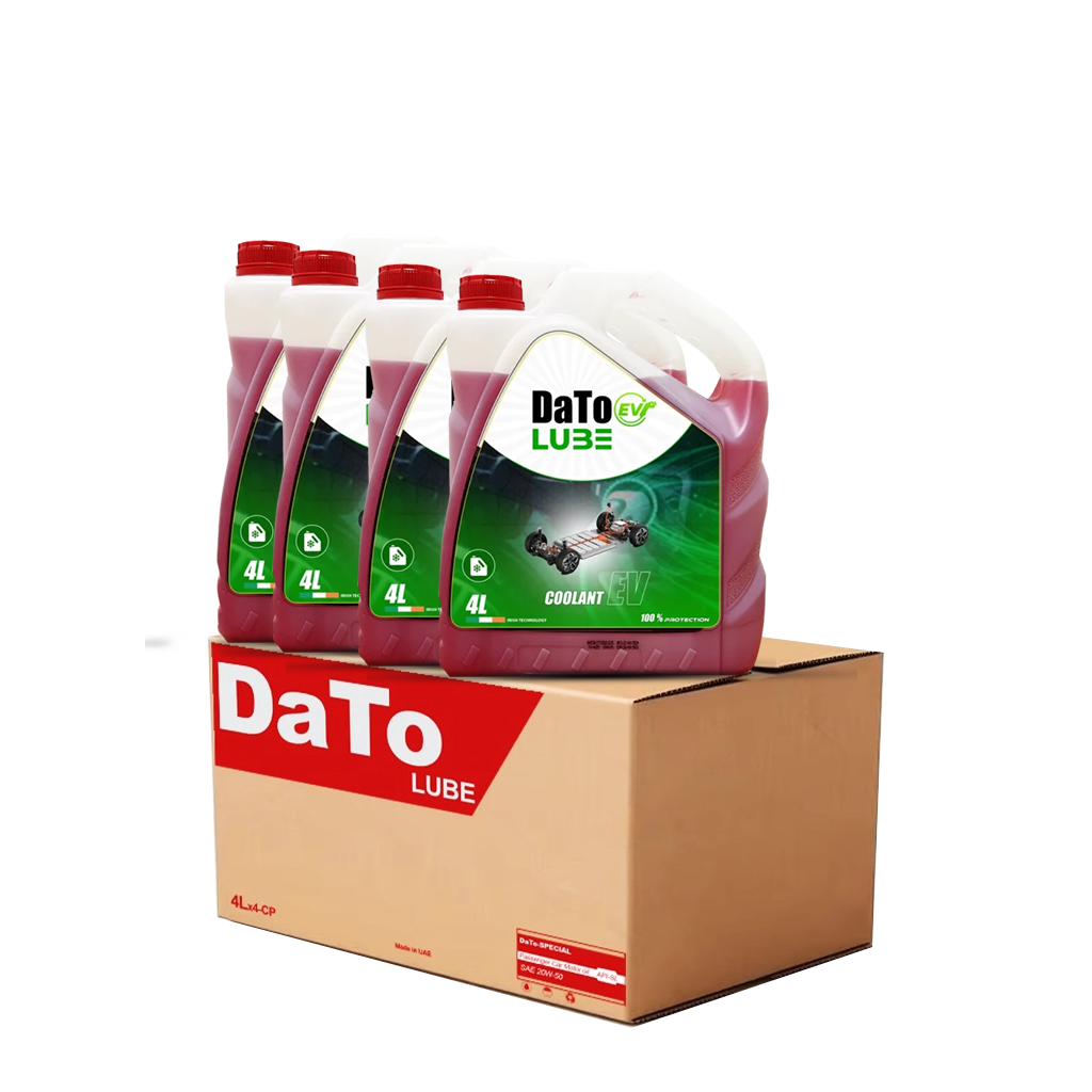 DaTo EV Coolant 4L | Electric Vehicle Battery Cooling Fluid