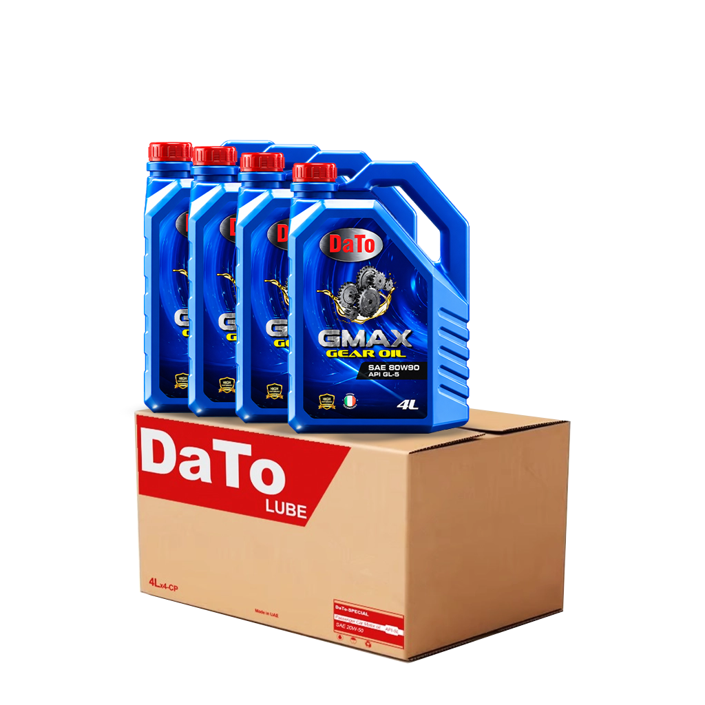 DaTo GMAX Gear Oil SAE 80W90 API GL-5 4L