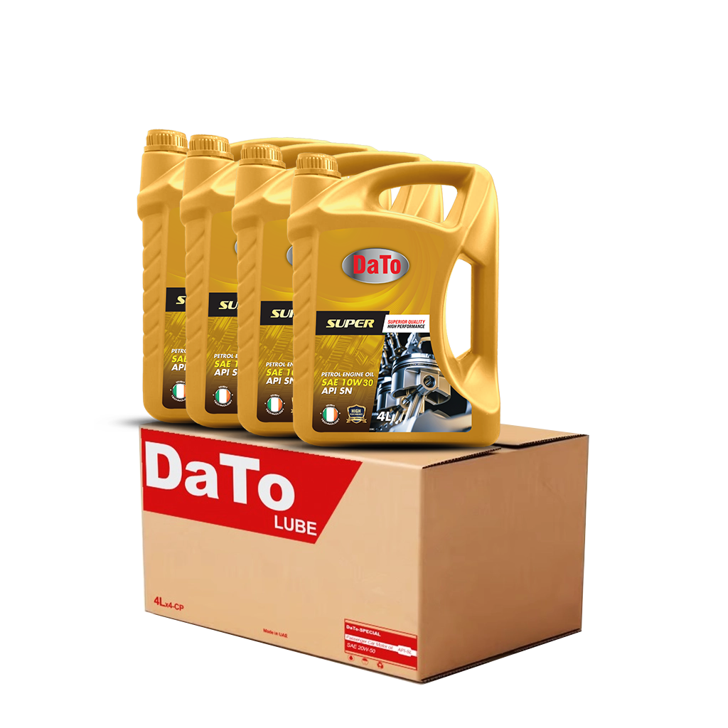 DaTo Super Petrol Engine Oil 4L-SN 10w30