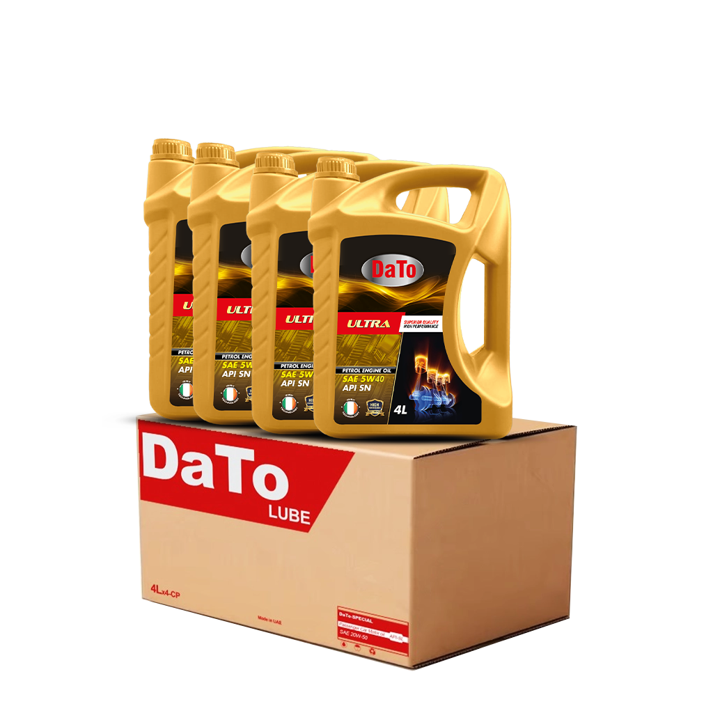 DaTo Ultra SN 5W40 Mineral-Based Petrol Engine Oil 4L