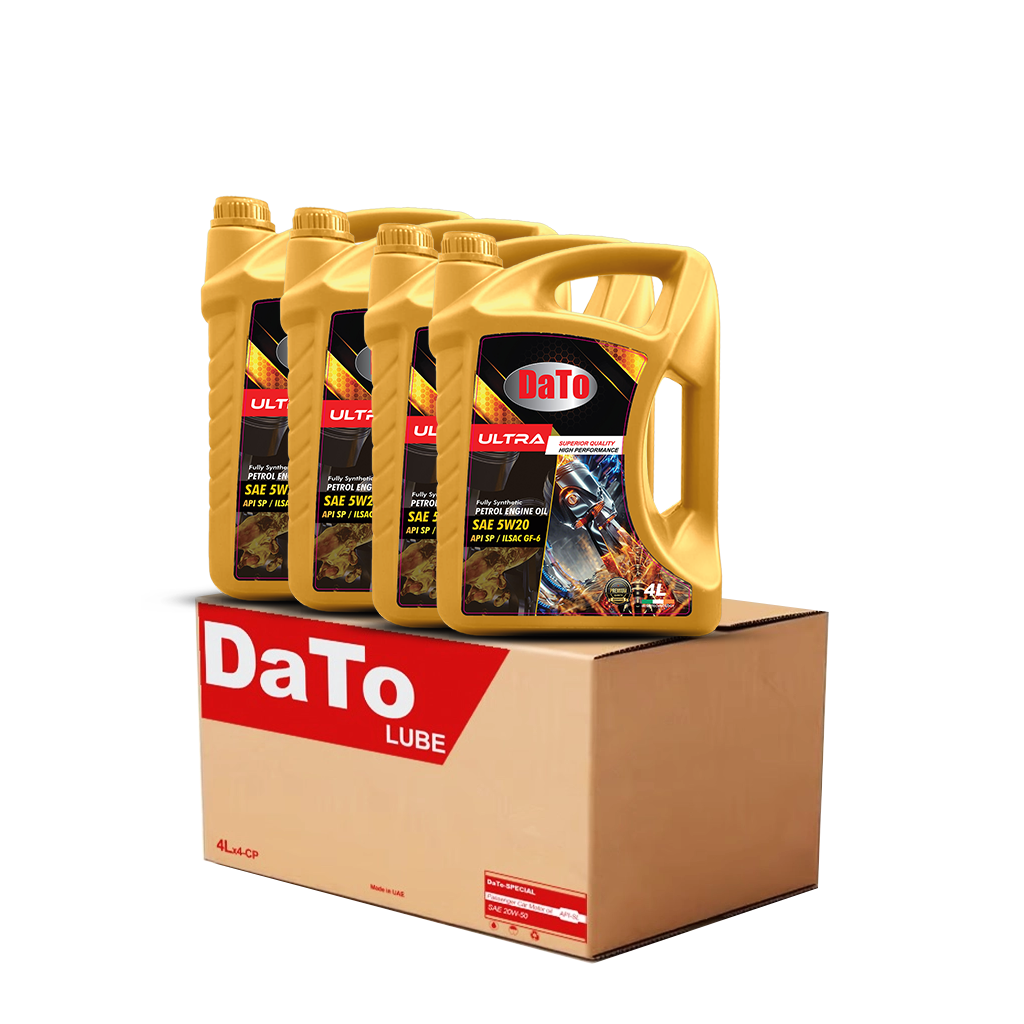 DaTo Ultra Fully Synthetic Petrol Engine Oil SAE 5W20