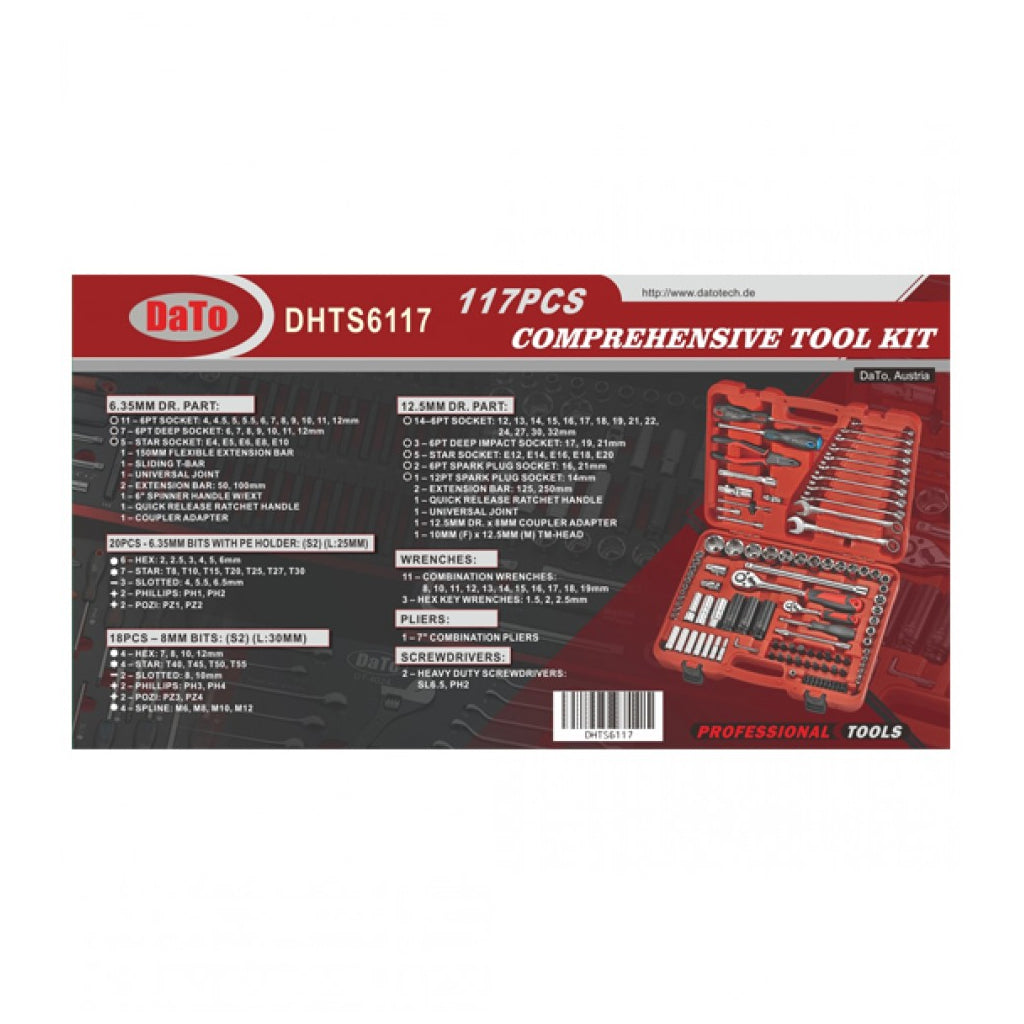 Comprehensive tools set