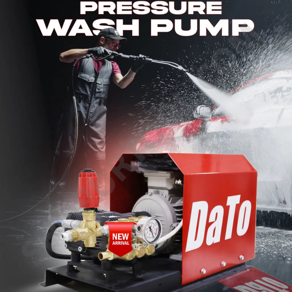 DaTo CWPCK12170 Pressure Wash Pump 7.5HP – Industrial Hydraulic System Pump | Custom Hydraulic Station Solutions
