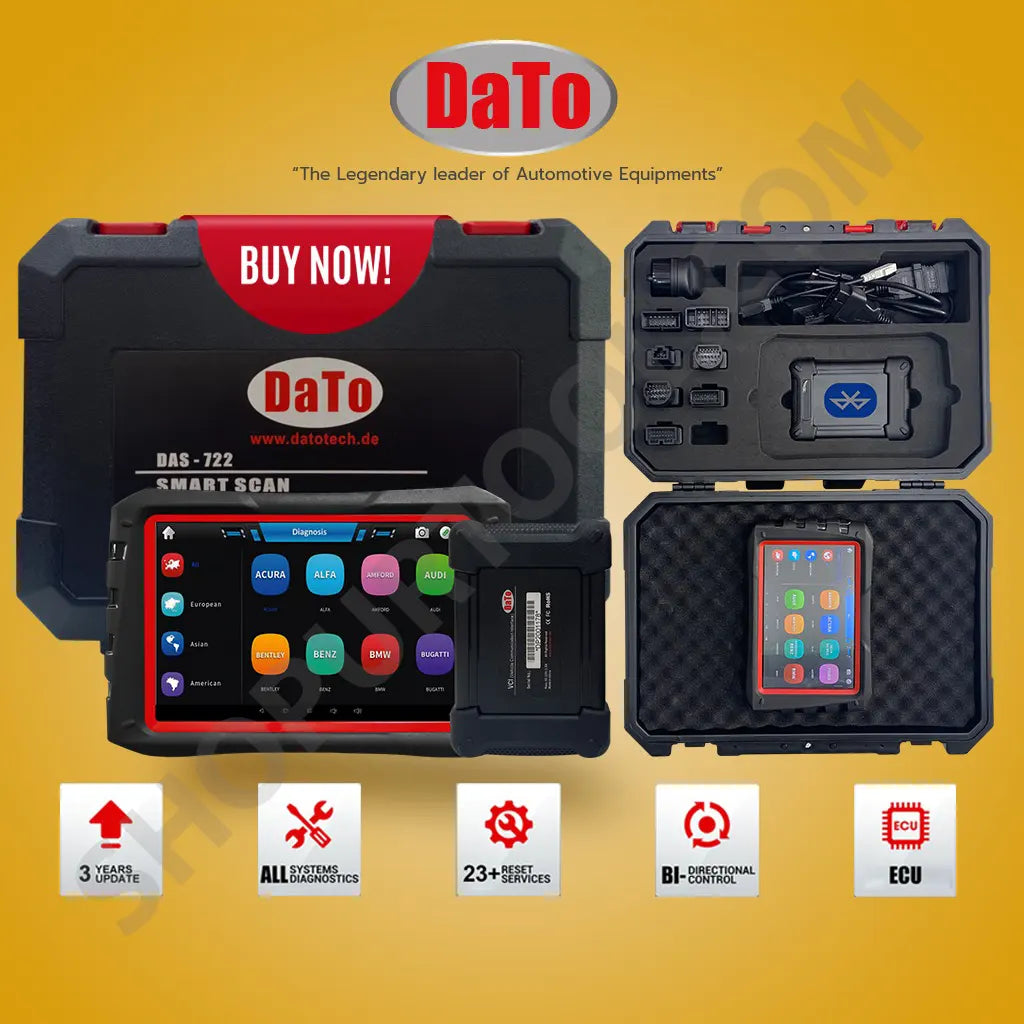 DaTo DAS722 Diagnostic Car Scanner
