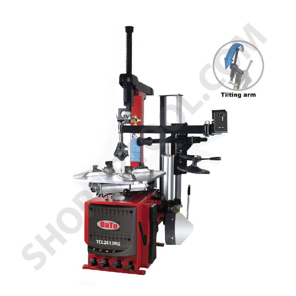 DaTo TCL2613RG - Fully Automatic Tire Changer with Pneumatic Tilting Column