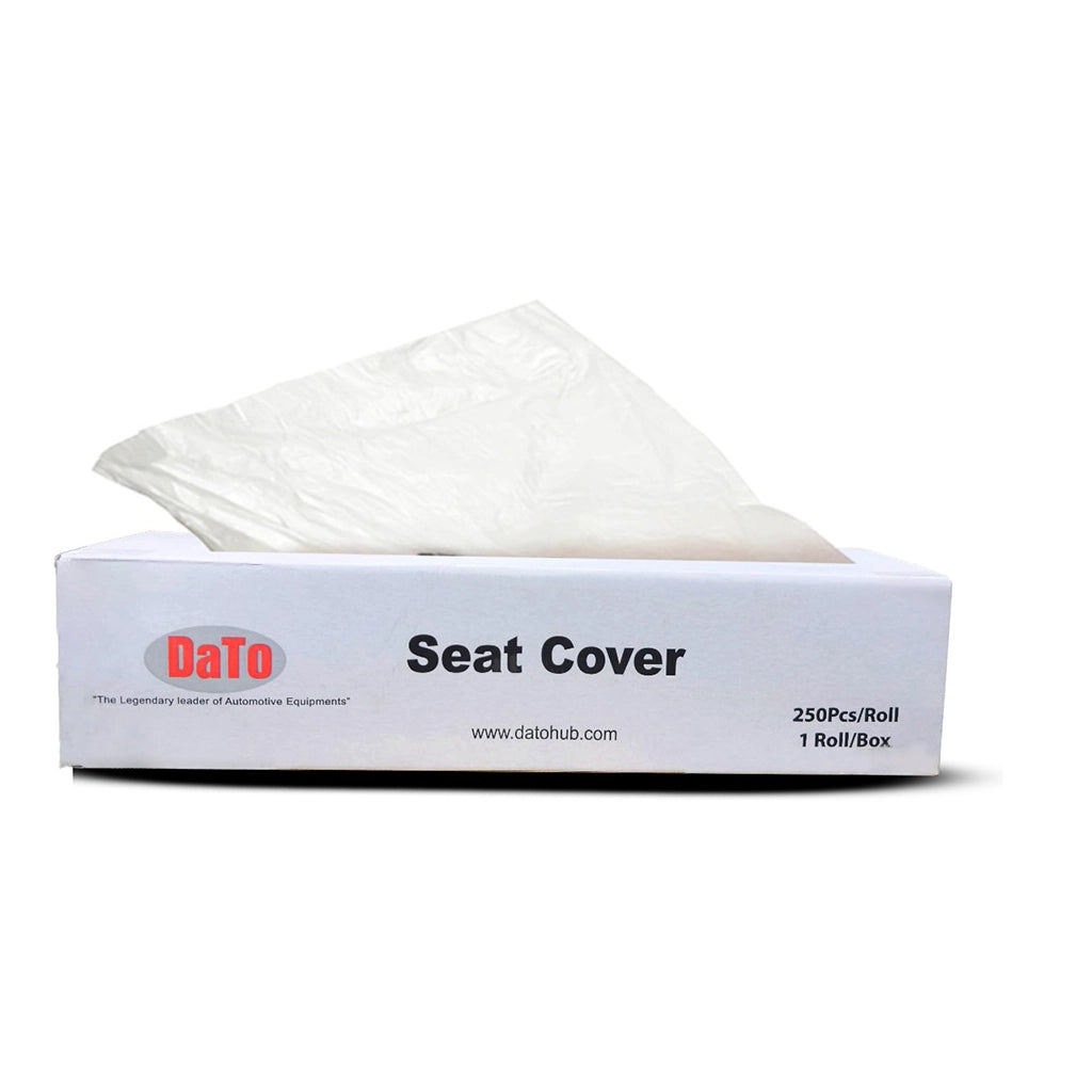 DISPOSIBLE PLASTIC CAR SEAT COVER 130*80CM*22MI C