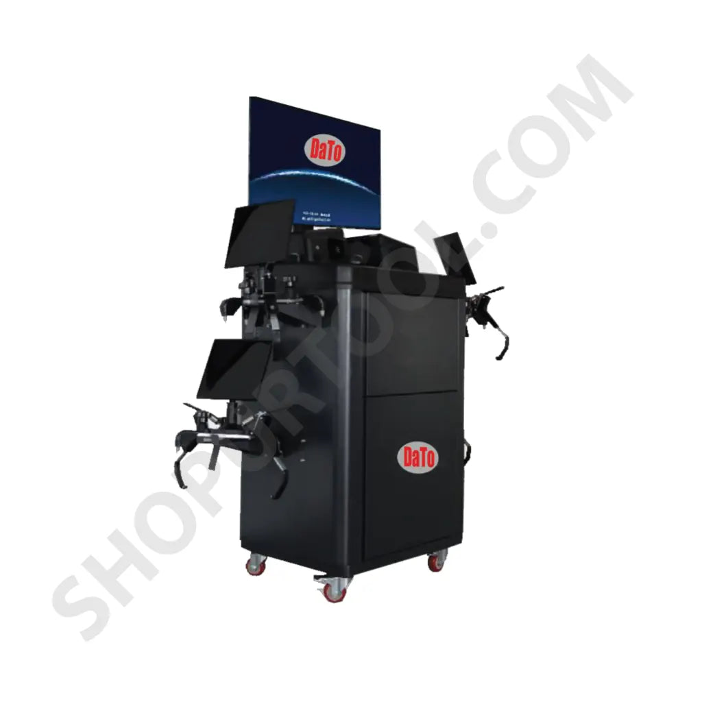 DaTo DLW8121 Compact 3D Wheel Alignment Machine | Space-Saving Design | Irish Technology