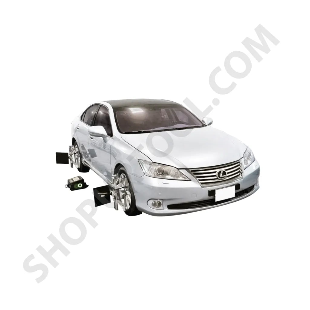 DaTo DLW8121 Compact 3D Wheel Alignment Machine | Space-Saving Design | Irish Technology